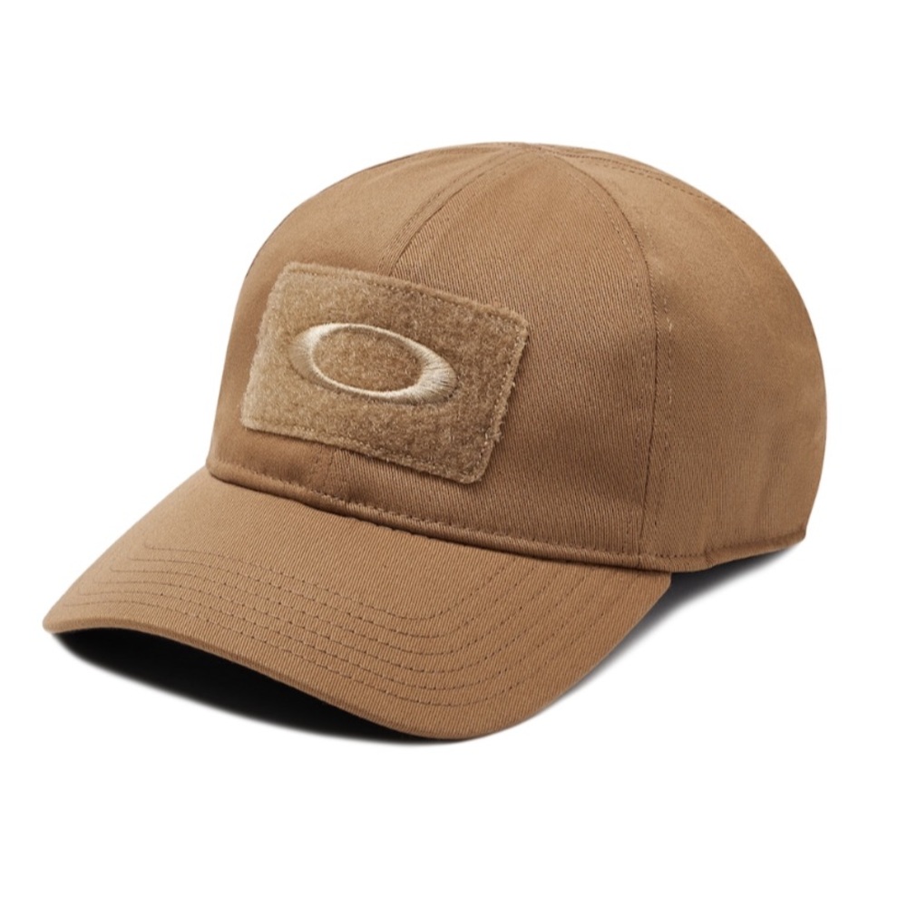 Oakley SI Cotton Coyote Camel Tan Brown Cap Small